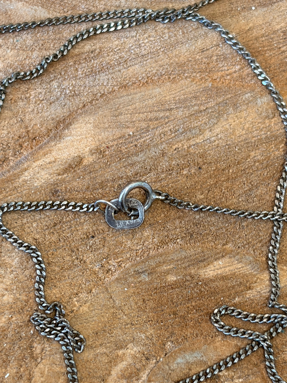 Ornate Clock Pendant Necklace