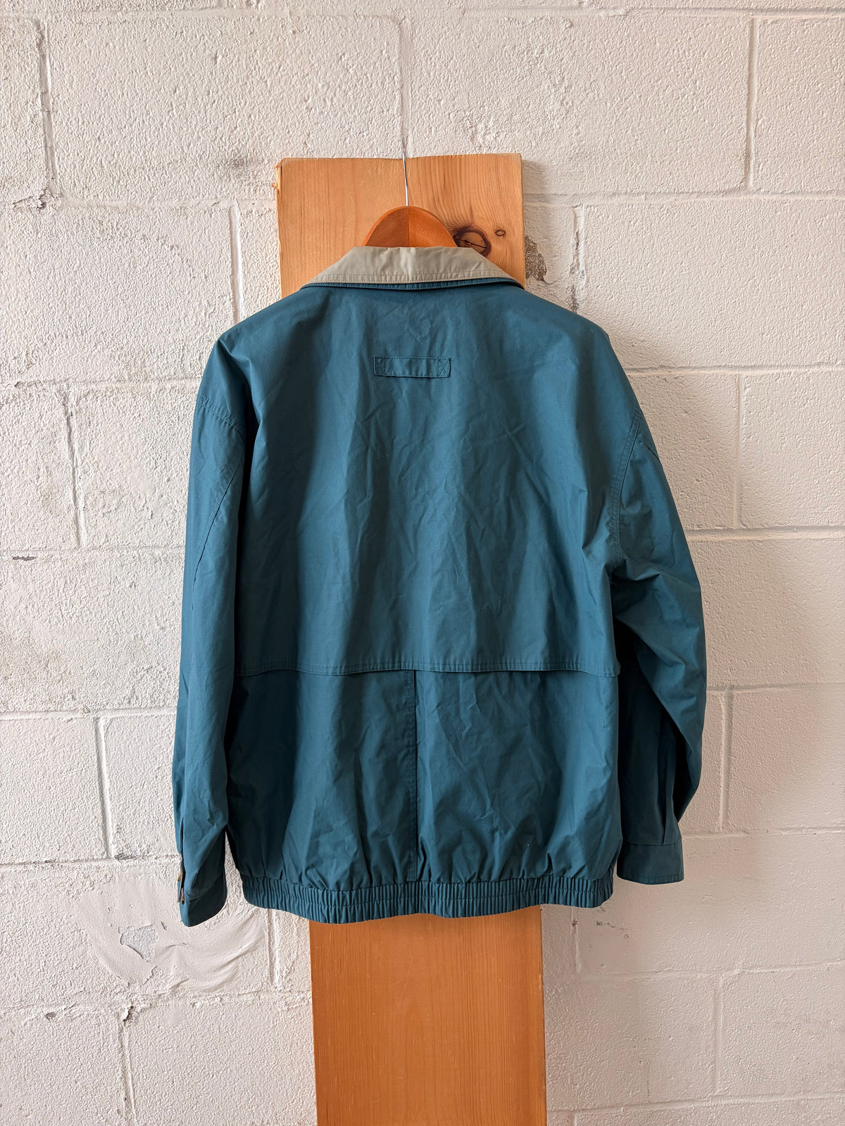 Vtg Teal London Fog Jacket : L