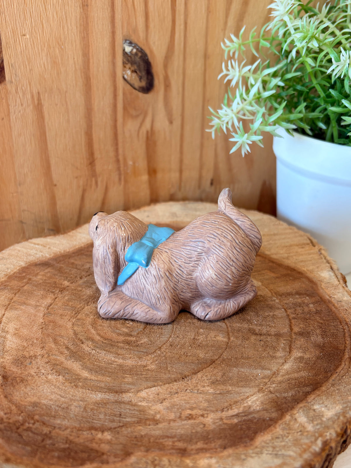 Vtg Puppy Figurine (Local Pick Up Only)