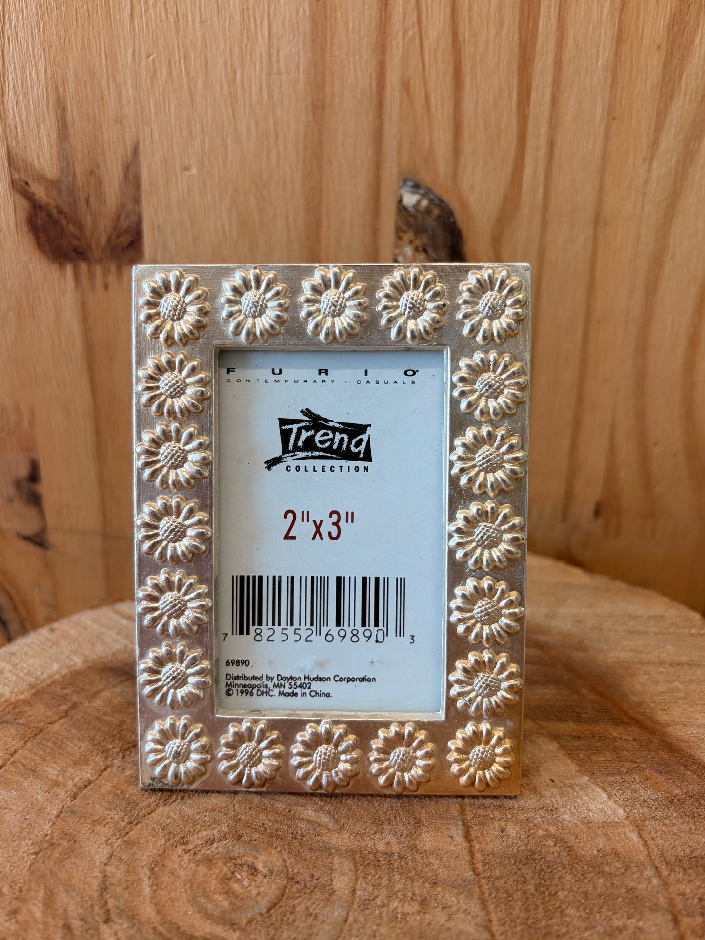 90’s Mini Floral Frame Trio (Local Pick Up Only)