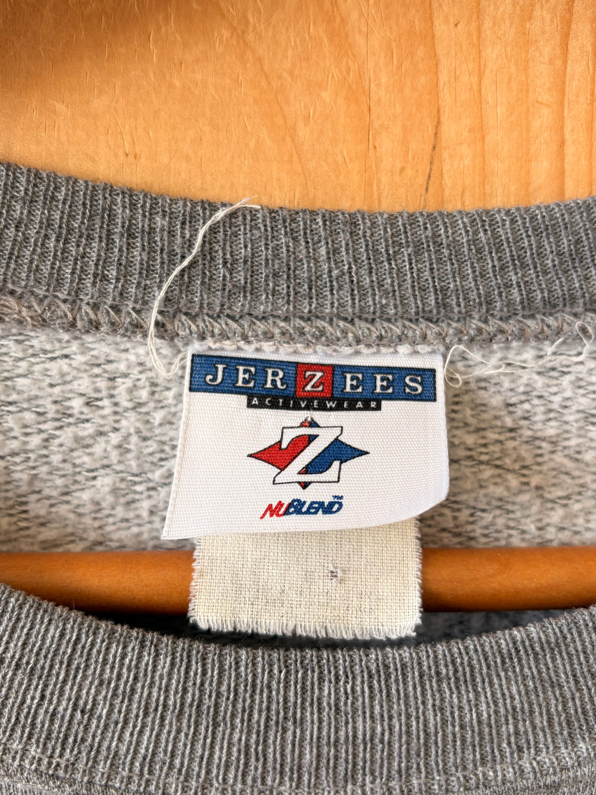 Vtg Gray San Francisco Sailboat Crew : XL