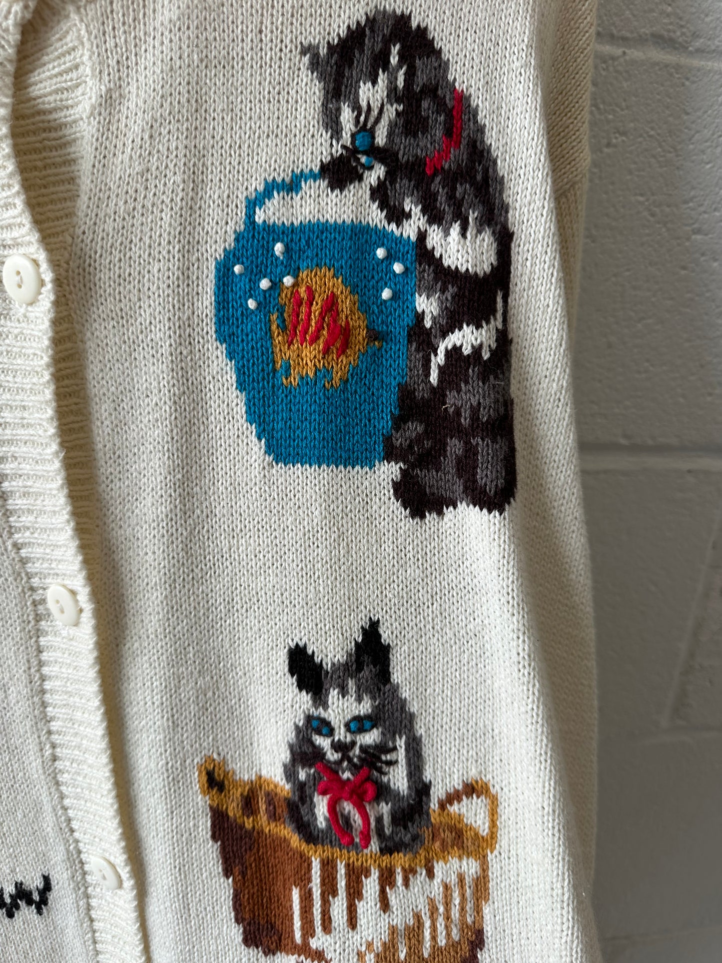 A Cat Is A Cat Cardigan : 3X