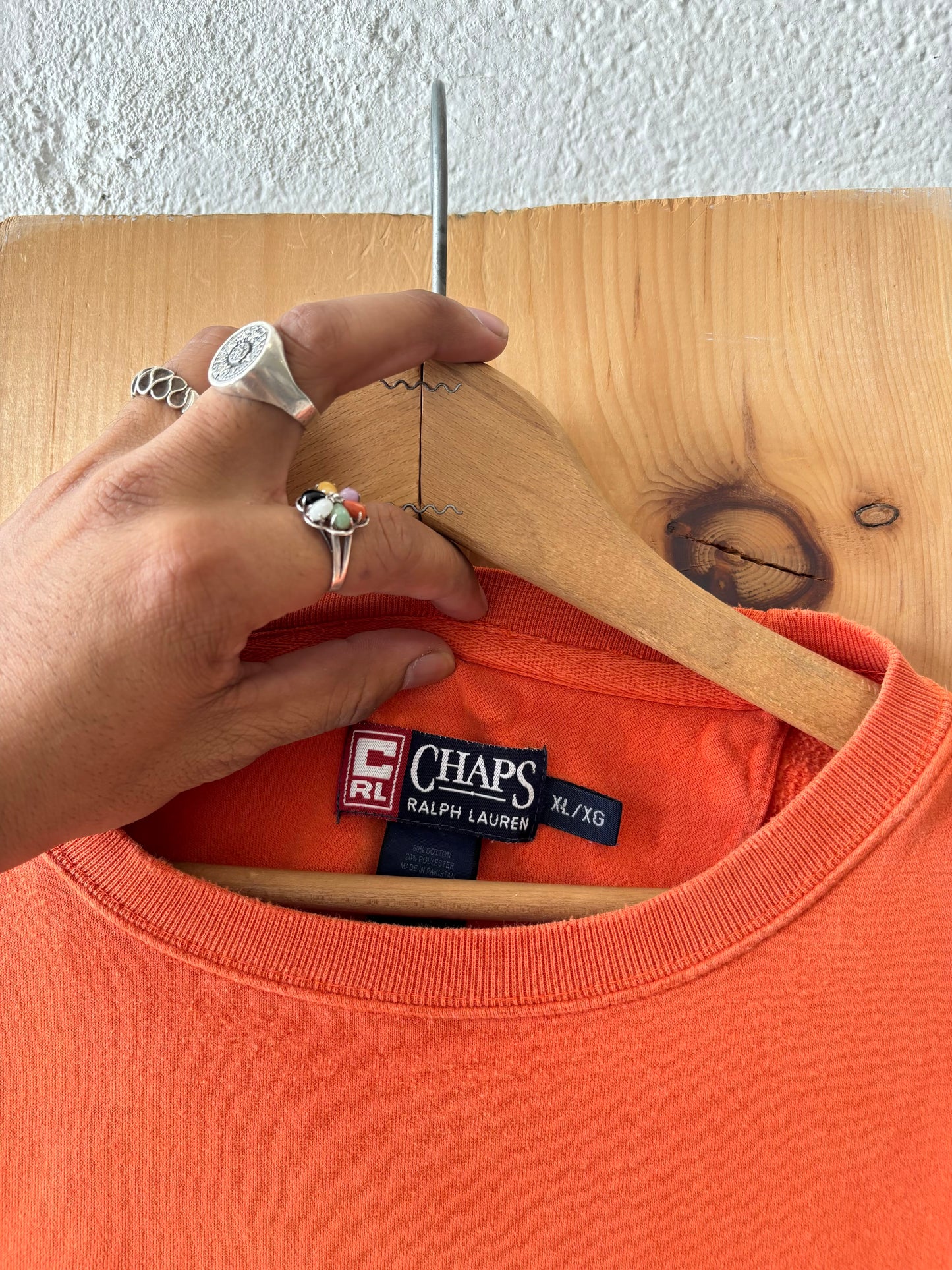 Chaps Ralph Lauren Crew : XL