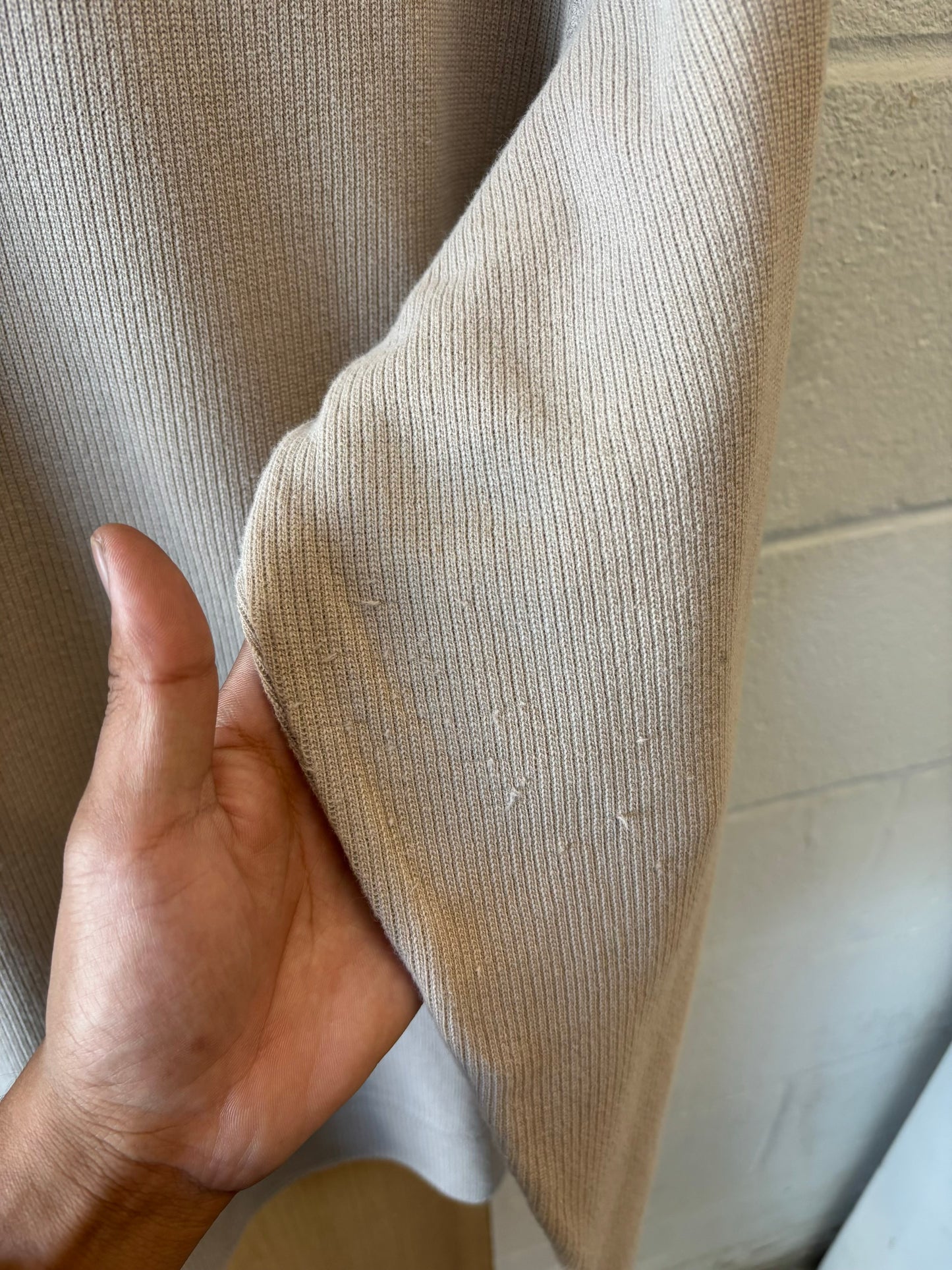 Vtg Nike V-Neck Sweater : XL