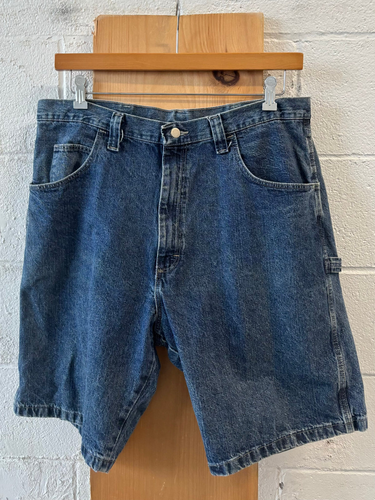 Wrangler Denim Cargo Shorts : 36
