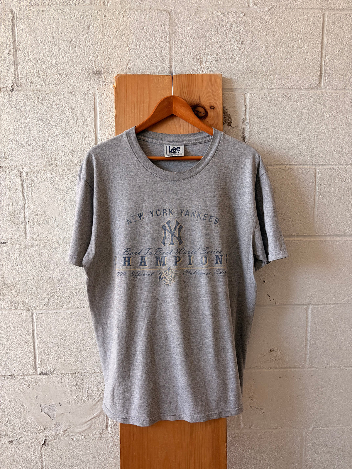 1999 Yankees World Series Tee