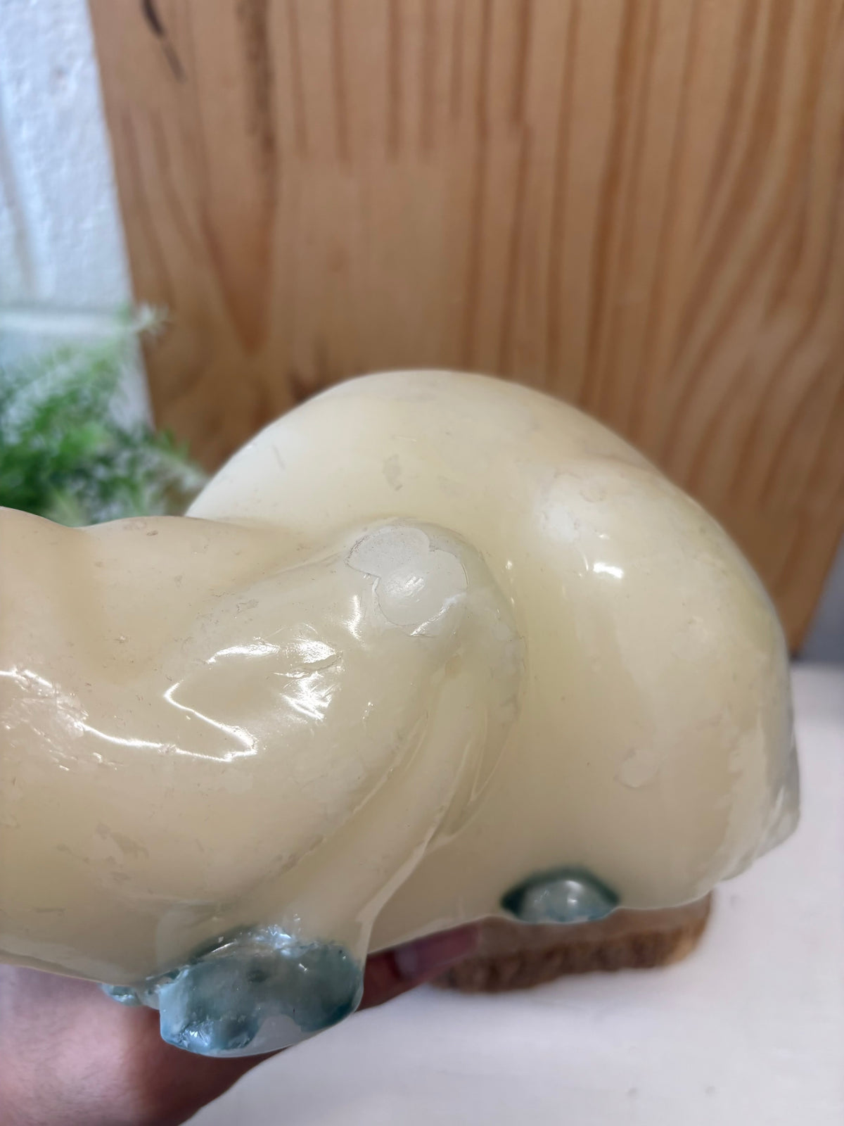 Vtg Cat Candle Figurine (Local Pickup Only)