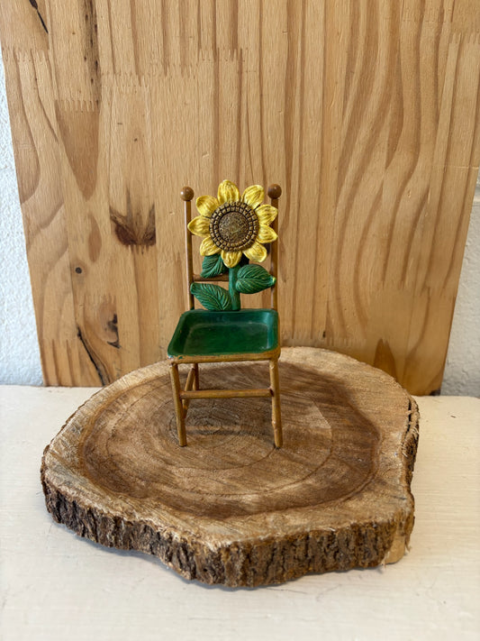 Tiny Sunflower Chair