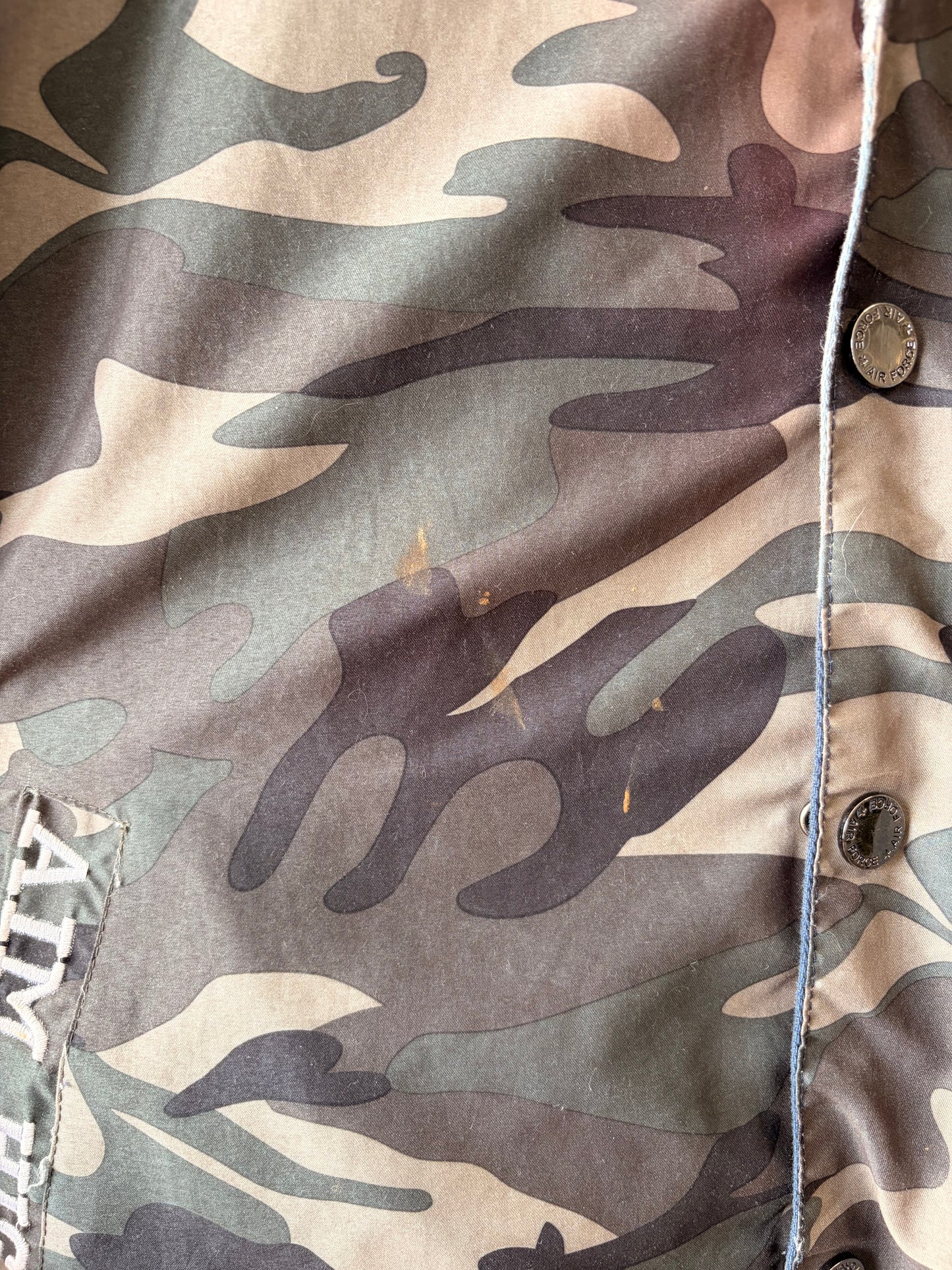 Vtg Reversible Air Force Flight Bomber Jacket : XL (As Is)