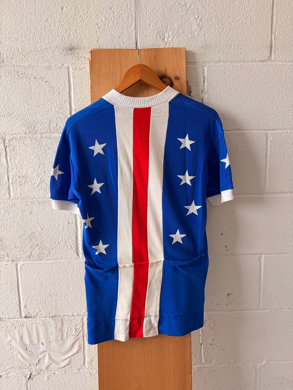 Vtg Cycling Jersey