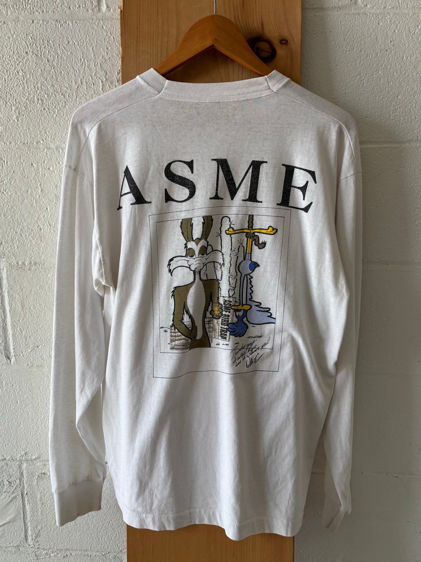 Vtg Arkansas Long Sleeve Mechanical EngineeringTee : L