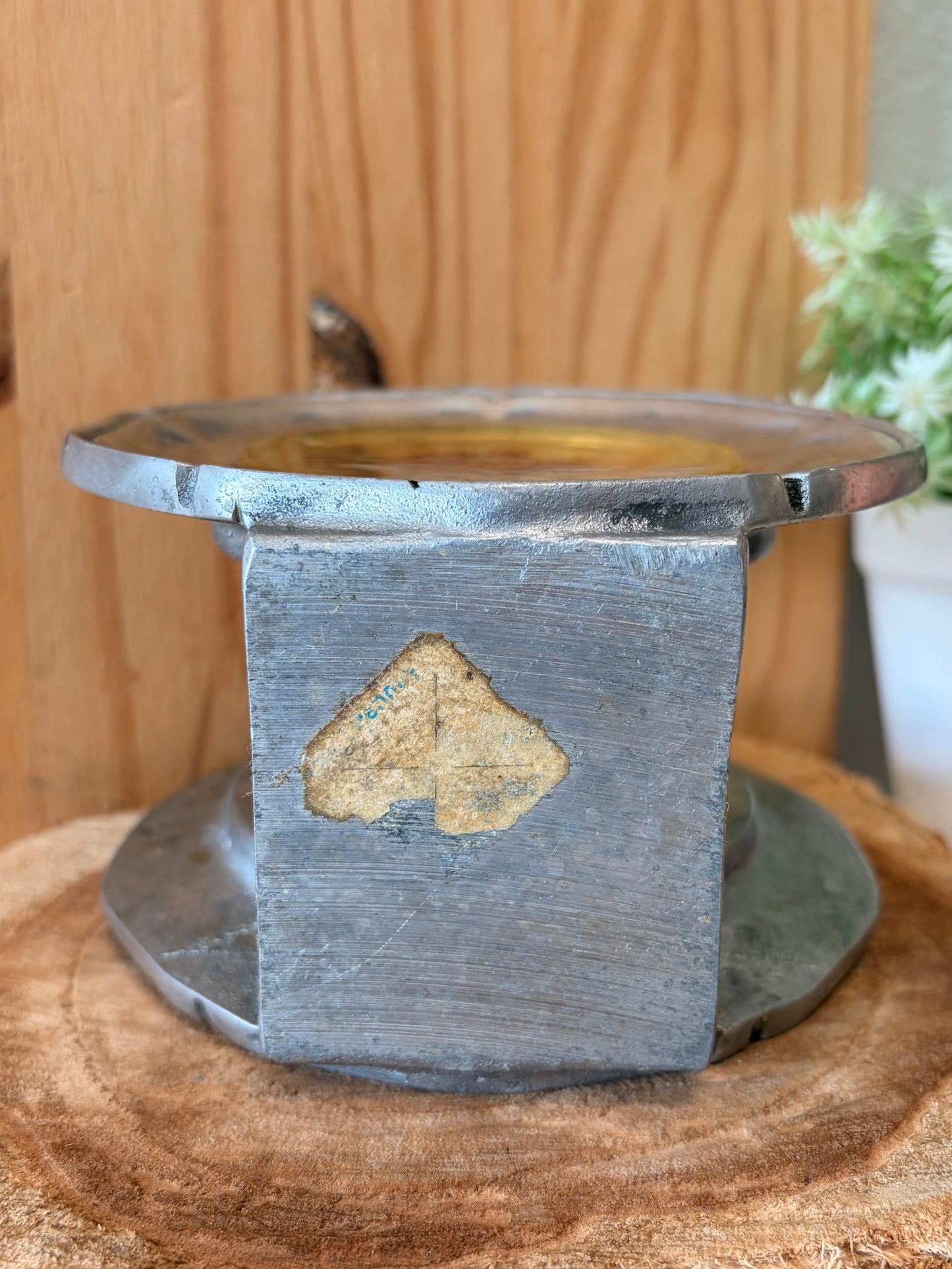 Floral Resin Napkin / Letter Holder (Local Pick Up Only)