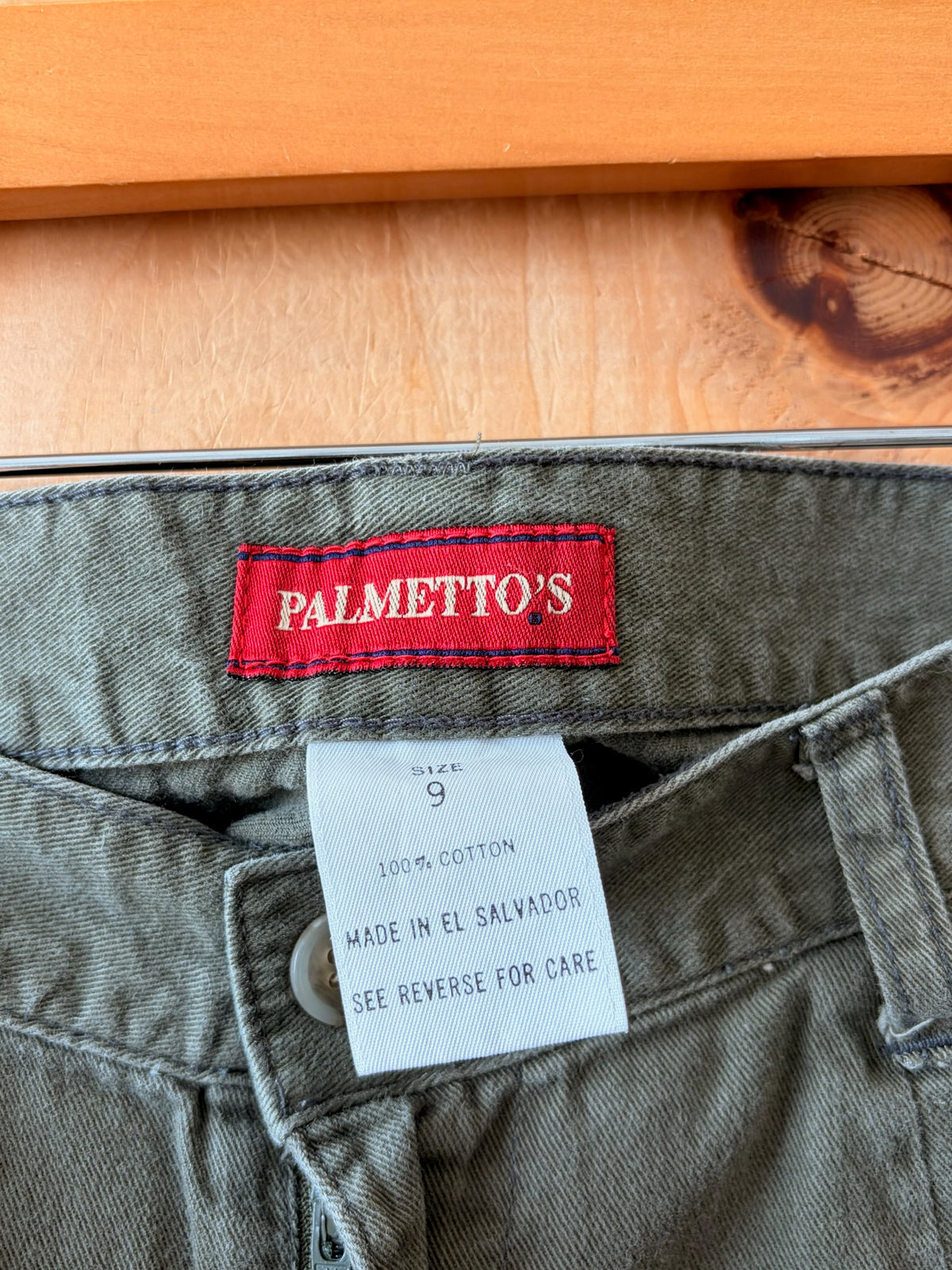 Olive Green Shorts : 9