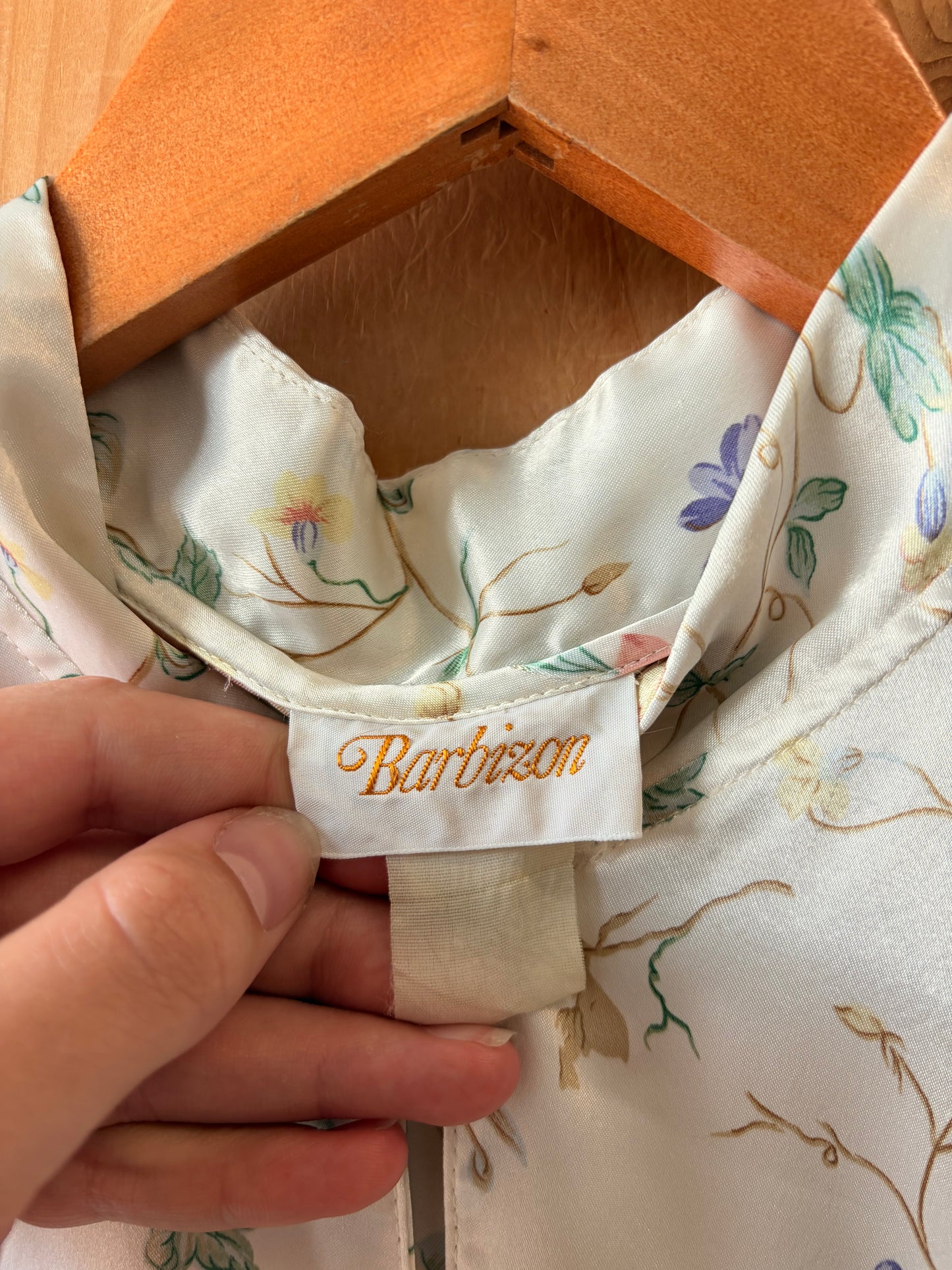 Vtg Floral Slip Dress : S/M