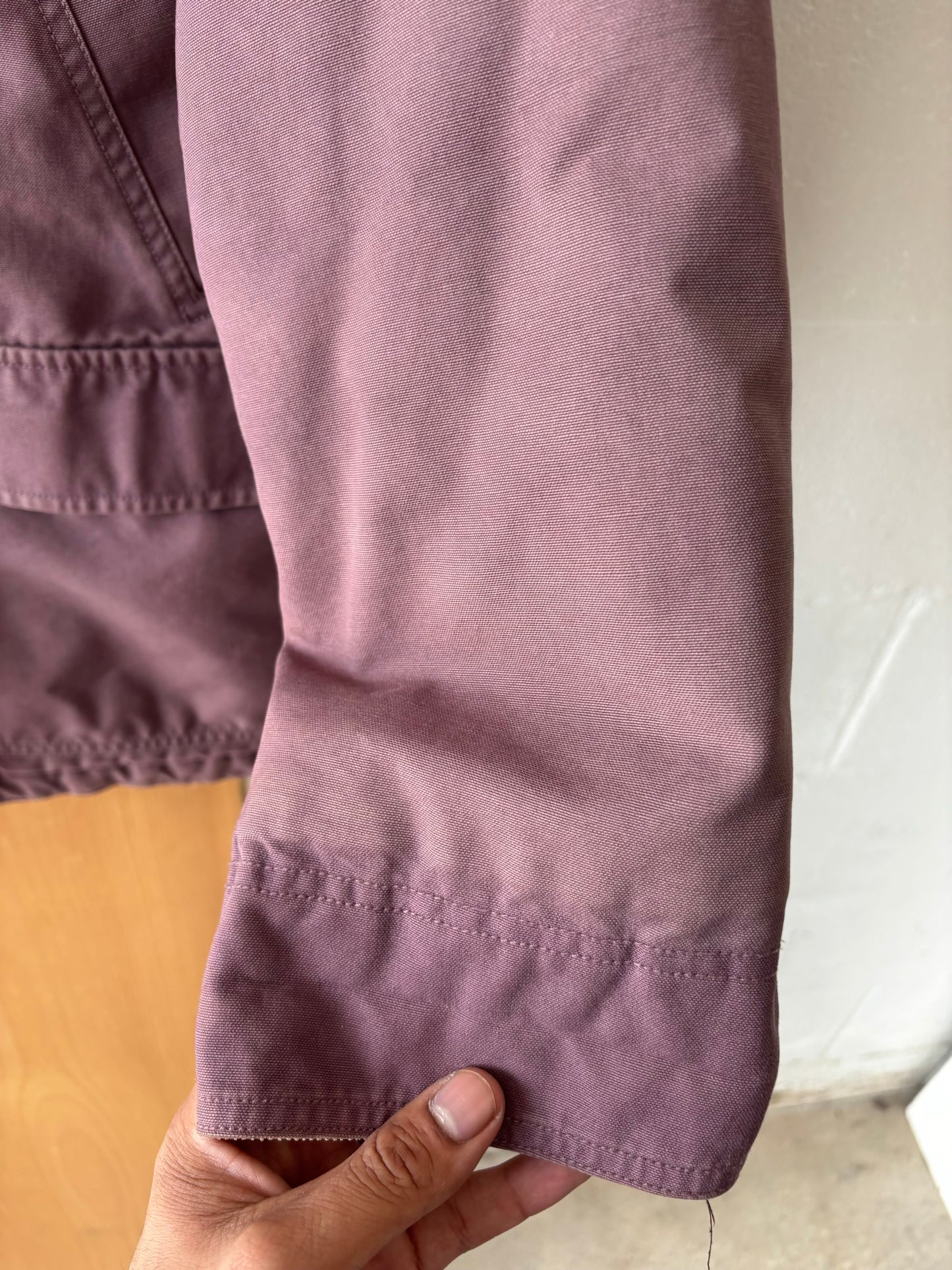 Vtg L.L. Bean Purple Barn Coat : Petite S