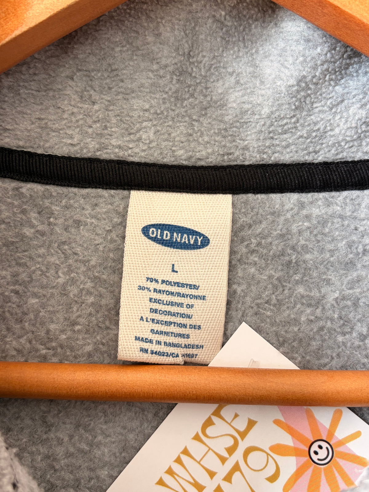 ‘02 Old Navy Fleece Quarter Zip : L