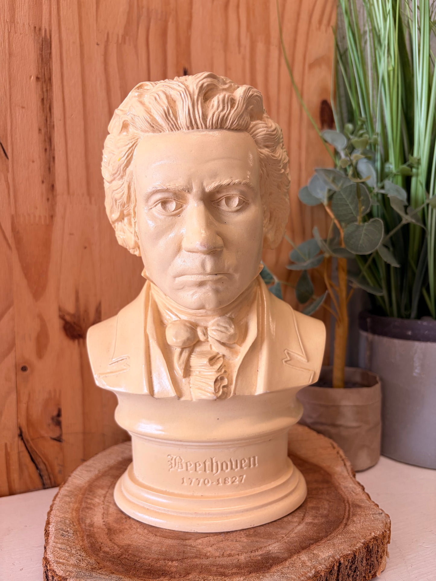 Vtg Beethoven Bust (Local Pick Up Only)
