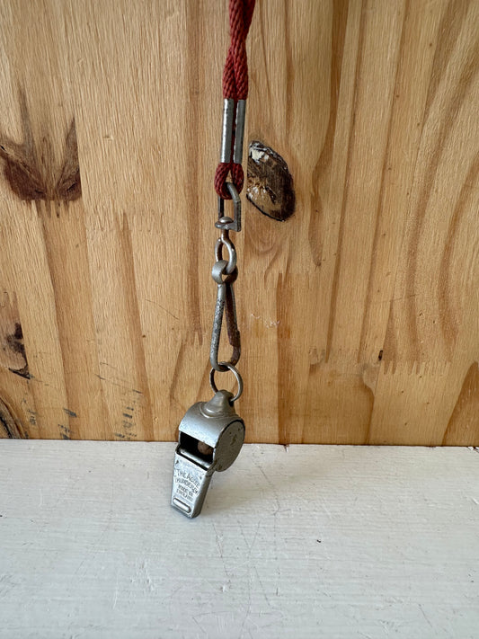 Vtg Whistle
