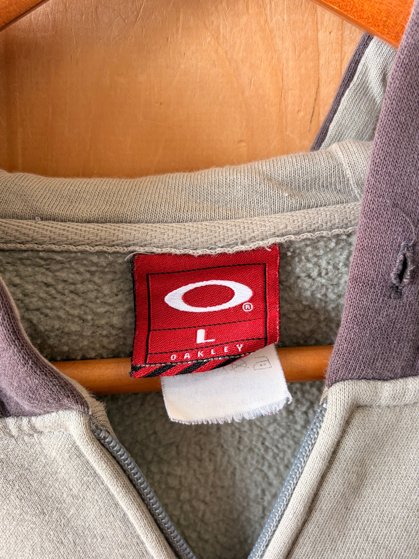Vtg Oakley Hoodie : L