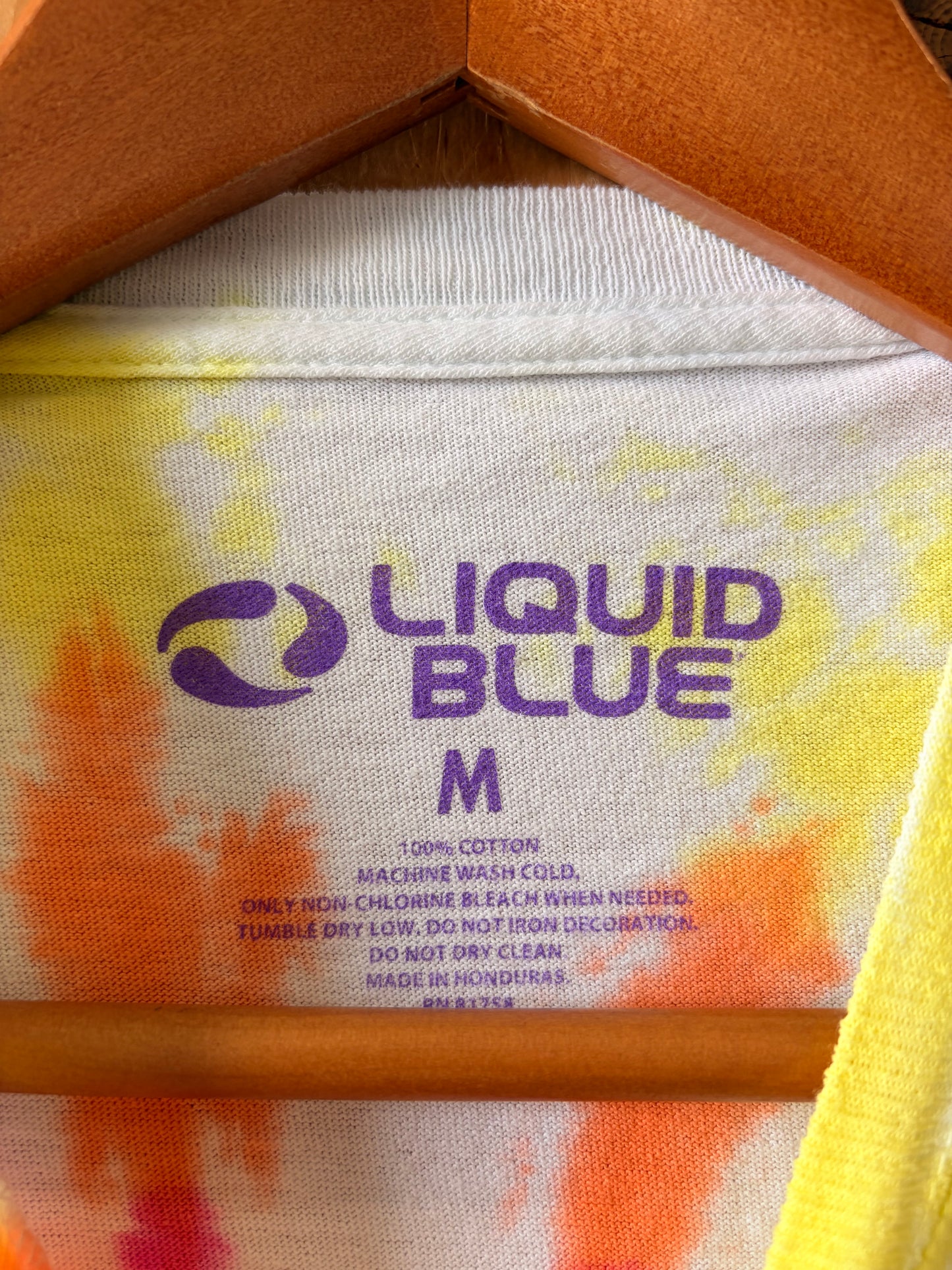 Tie Dye Grateful Dead Tee : M