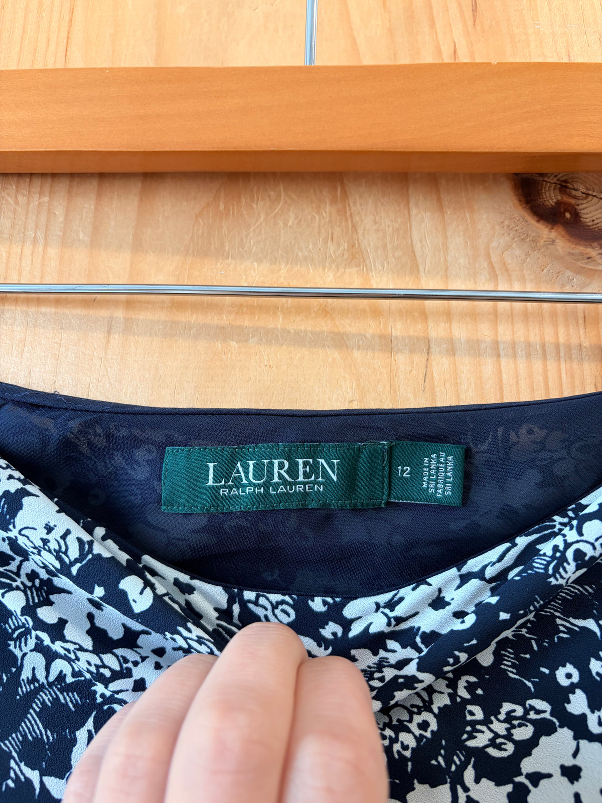 Floral Ralph Lauren Maxi Skirt : 12