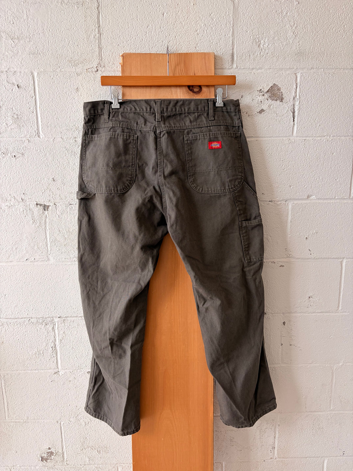 Deep Olive Dickies Pants : 38x30
