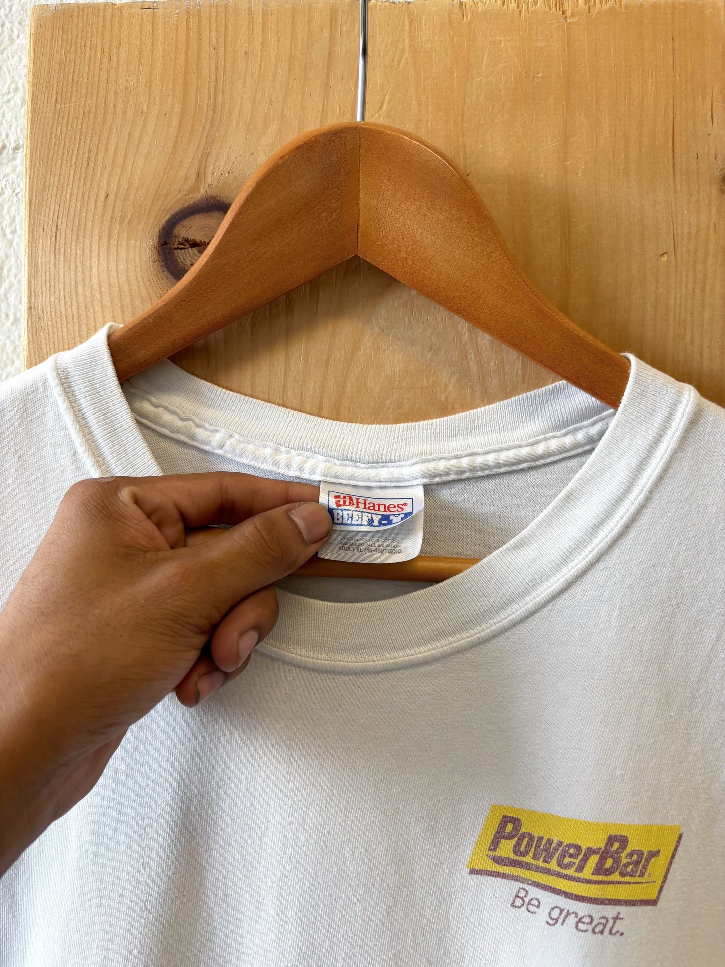 Power Bar Muscle Tee : XL