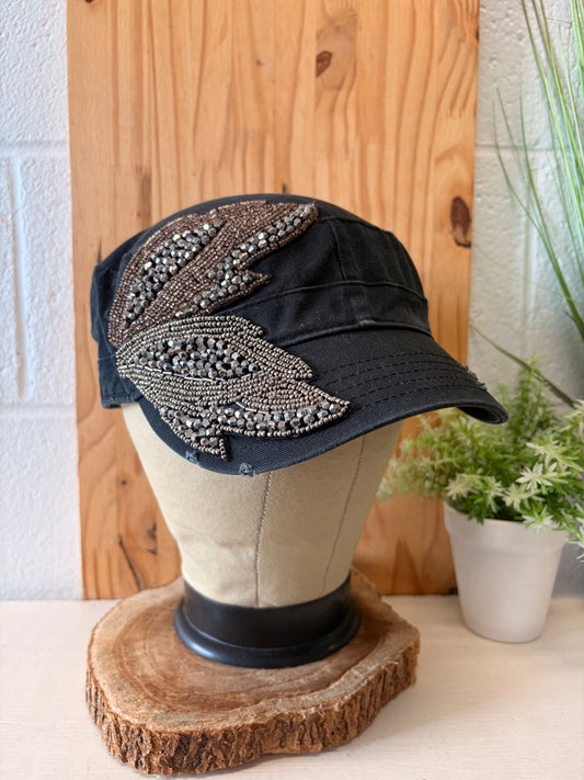 Embellished Cadet Cap