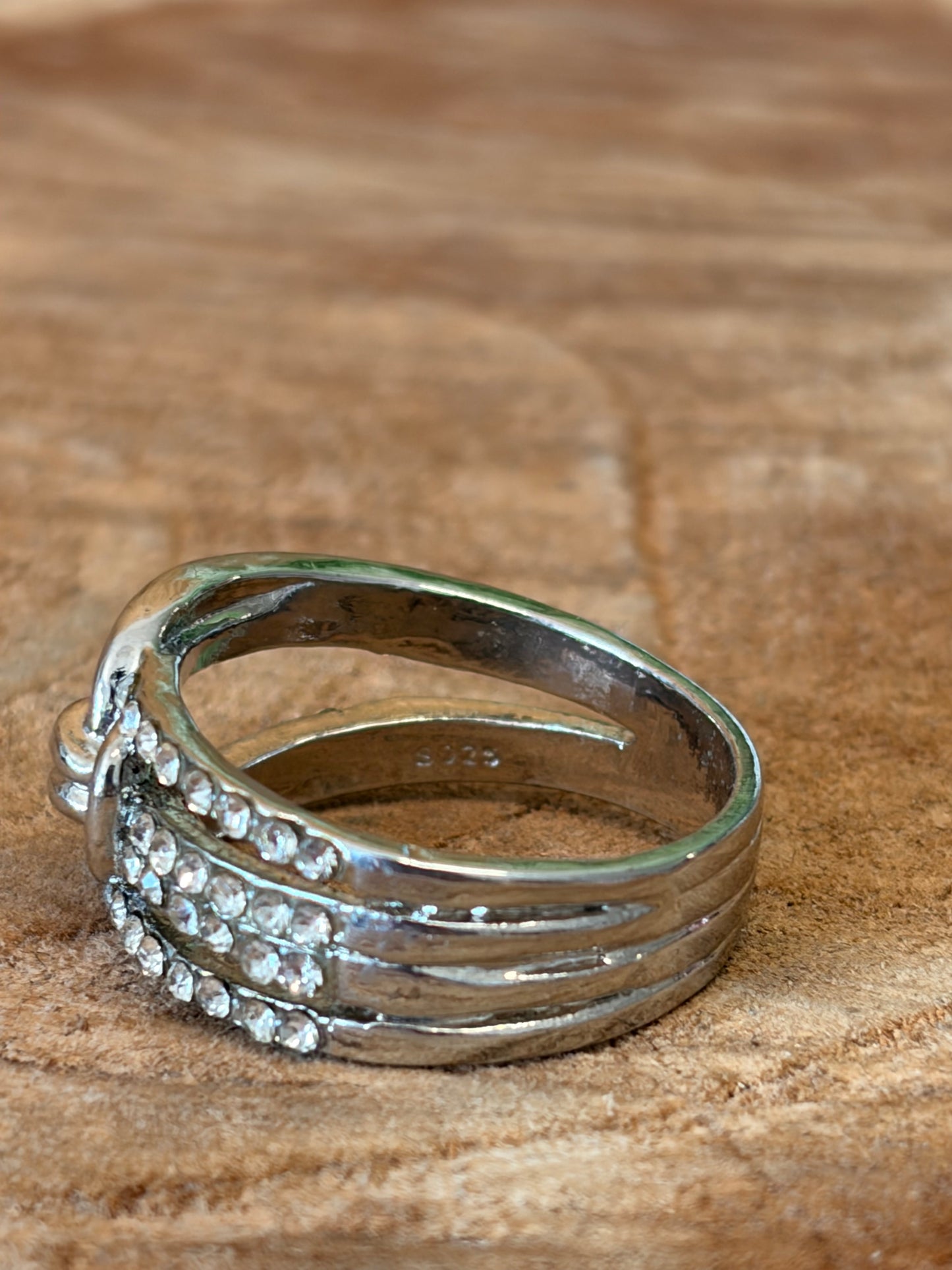 925 Silver Layered Ring : 8