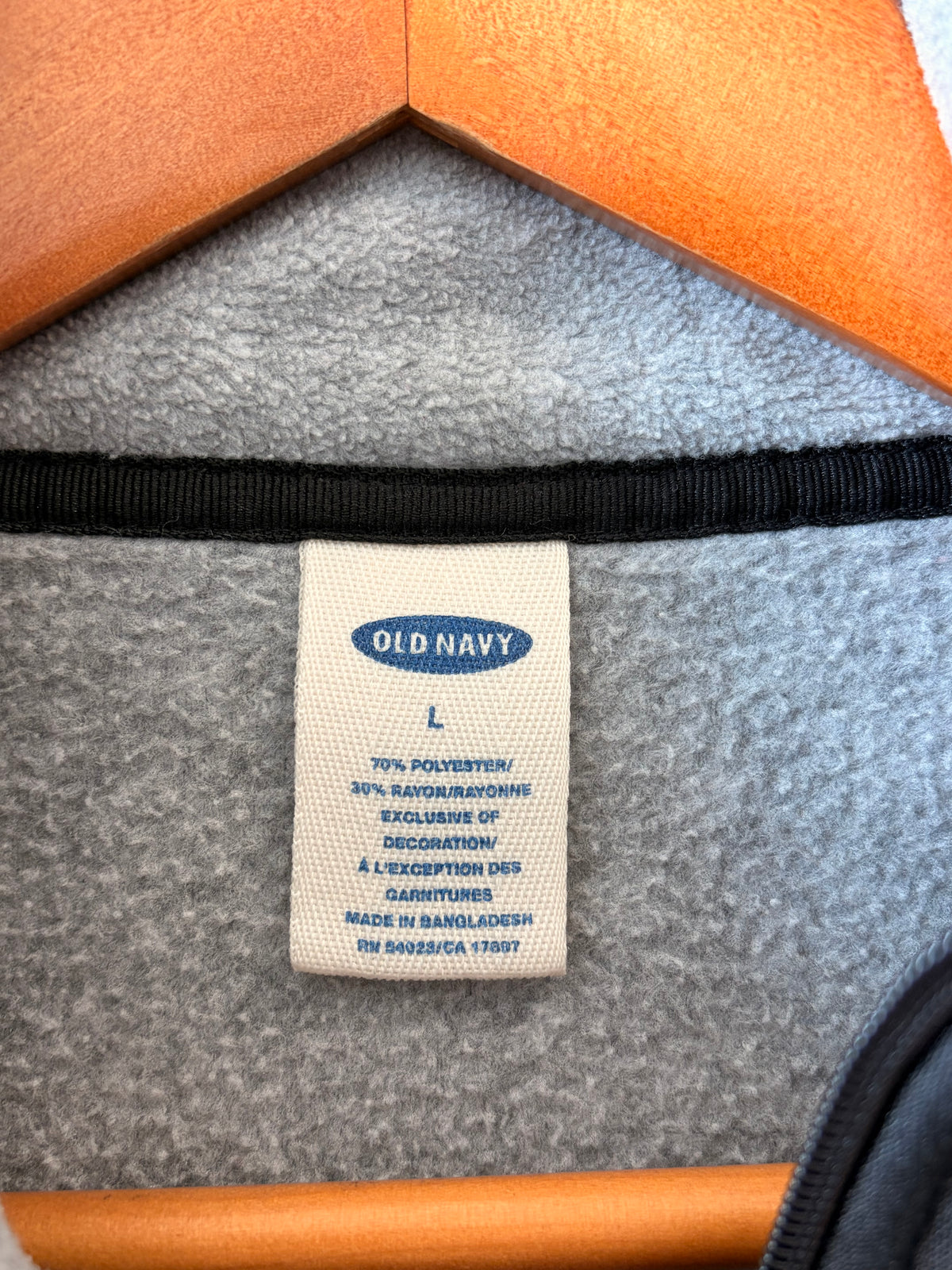 Old Navy Fleece 1/4 Zip : L