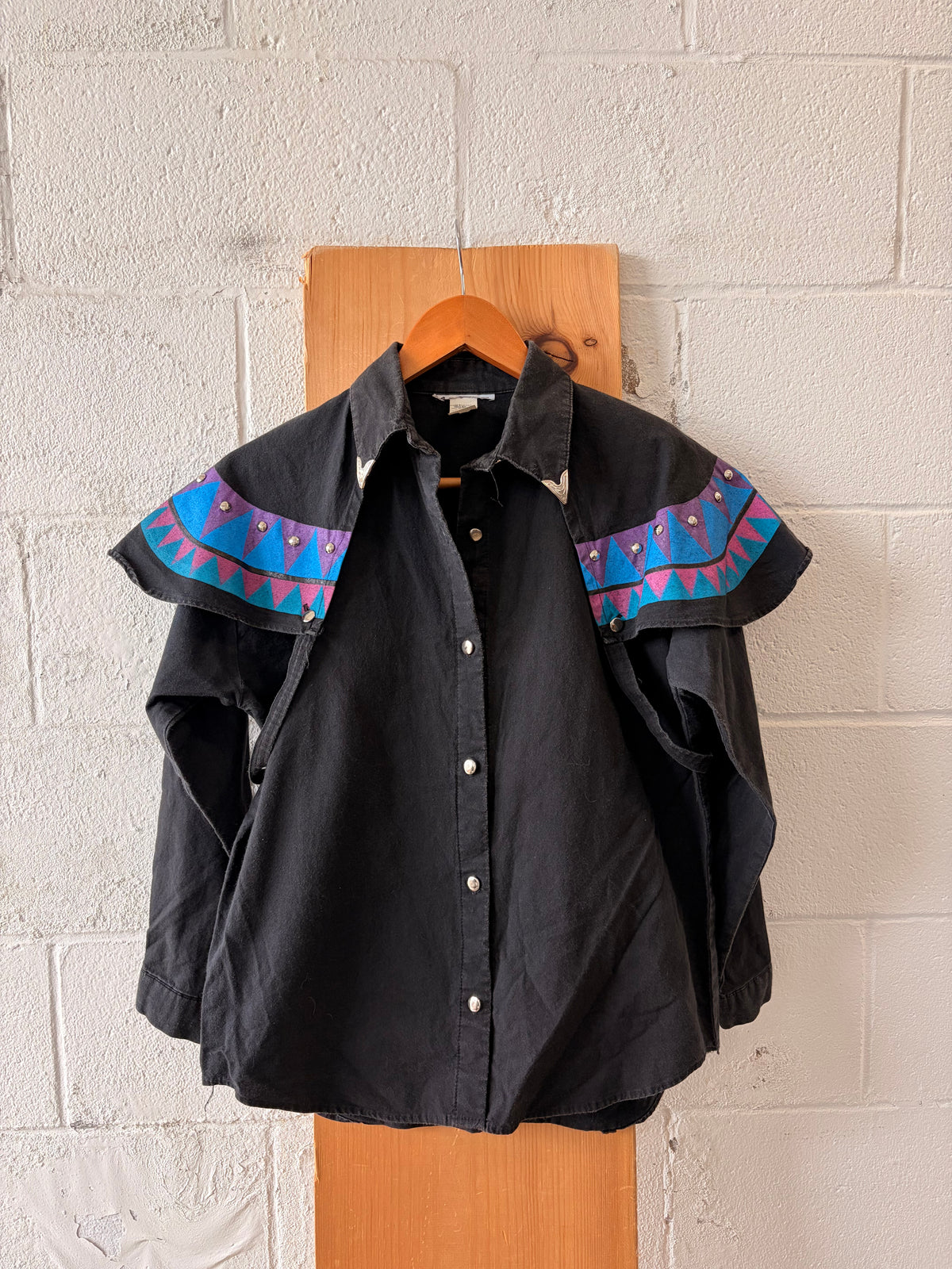 Vtg Western Cape Button Down : M