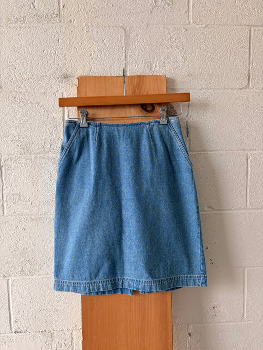 Classic Denim Skirt : 4