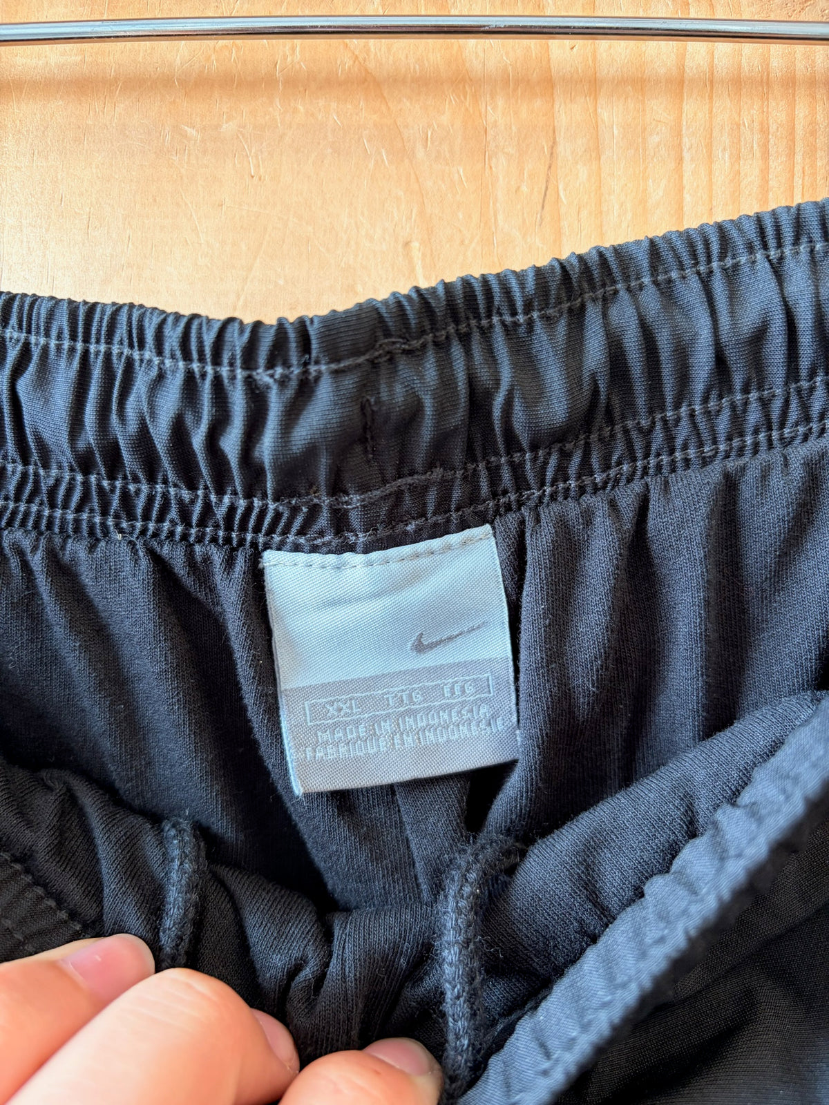 Black Nike Track Pants : XXL