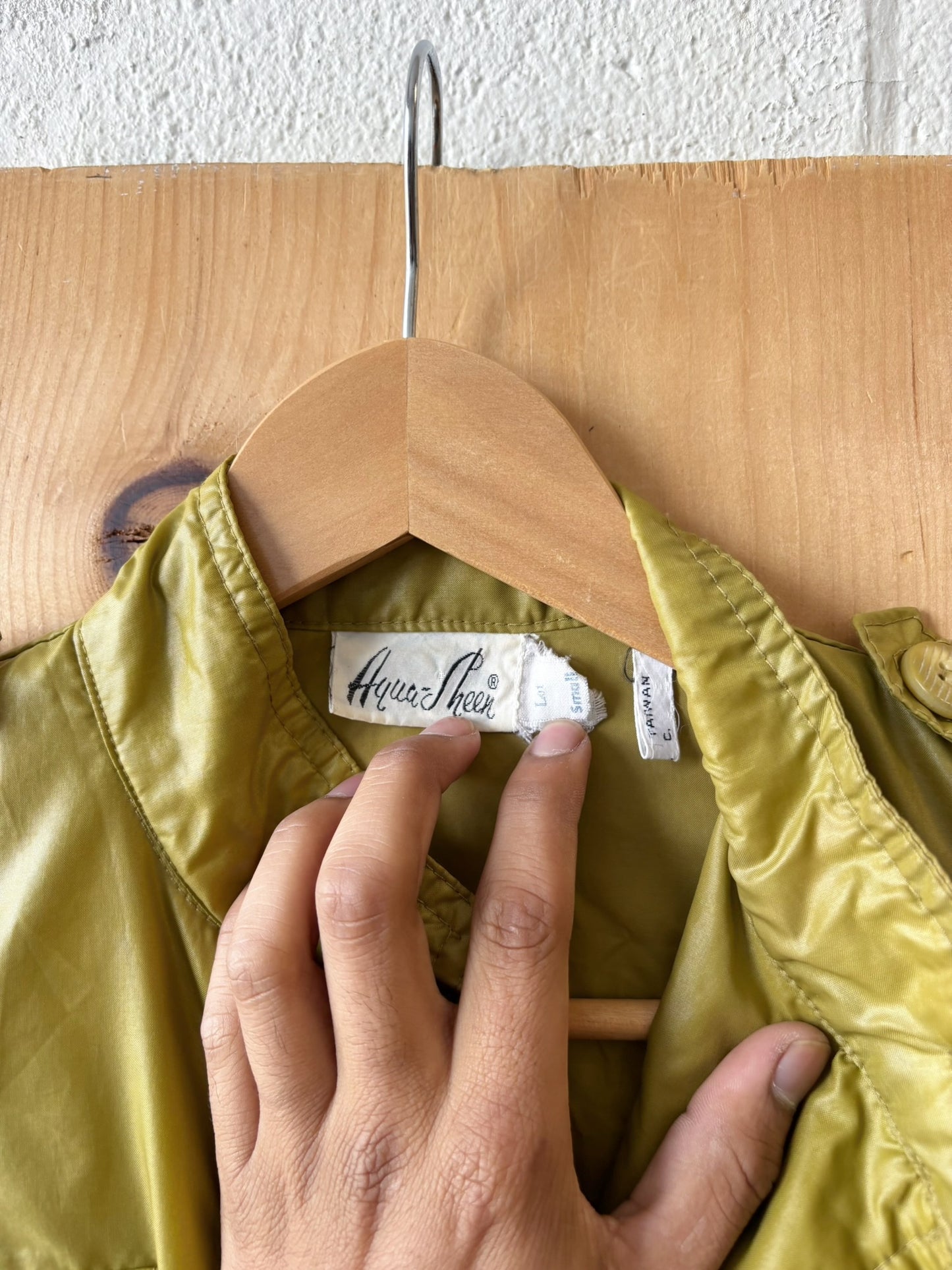 Vtg Rain Jacket / Windbreaker : S