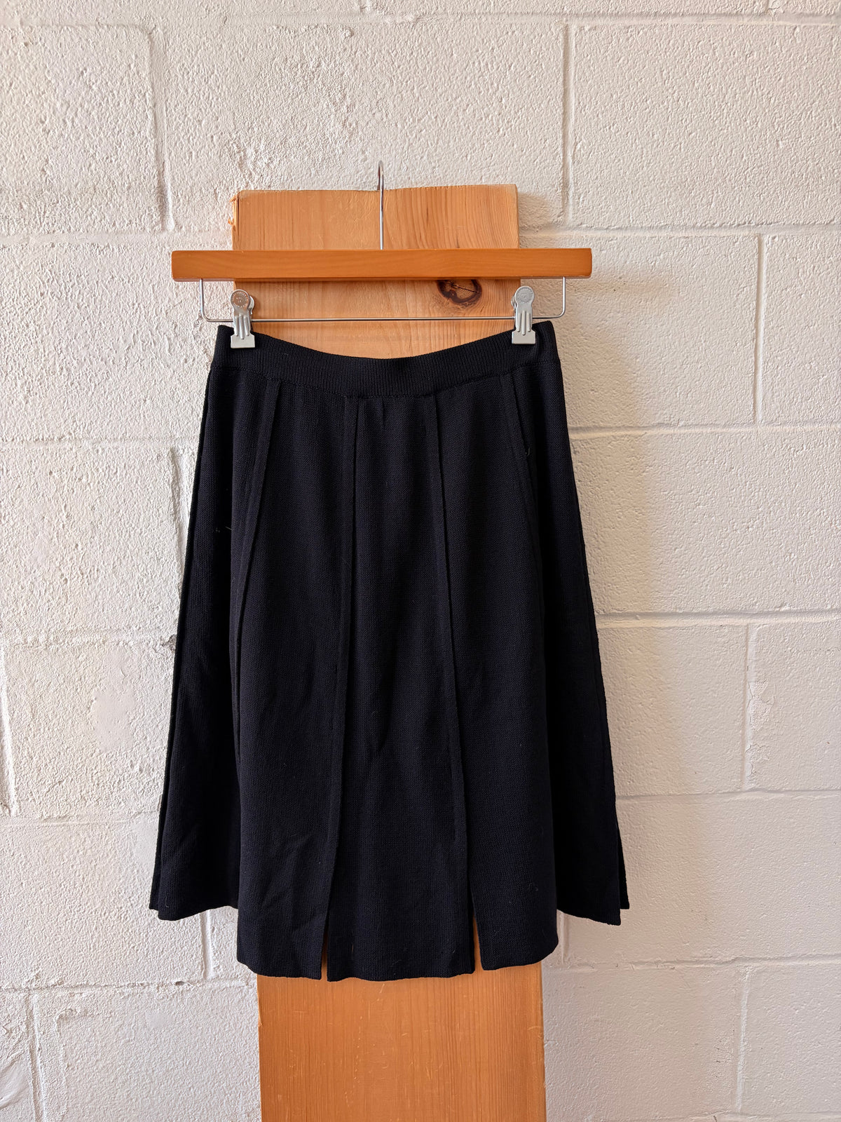 Vtg St. John Knit Black Skirt : 6