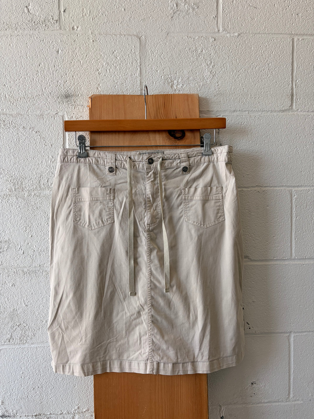 Route 66 Khaki Skirt : 18W