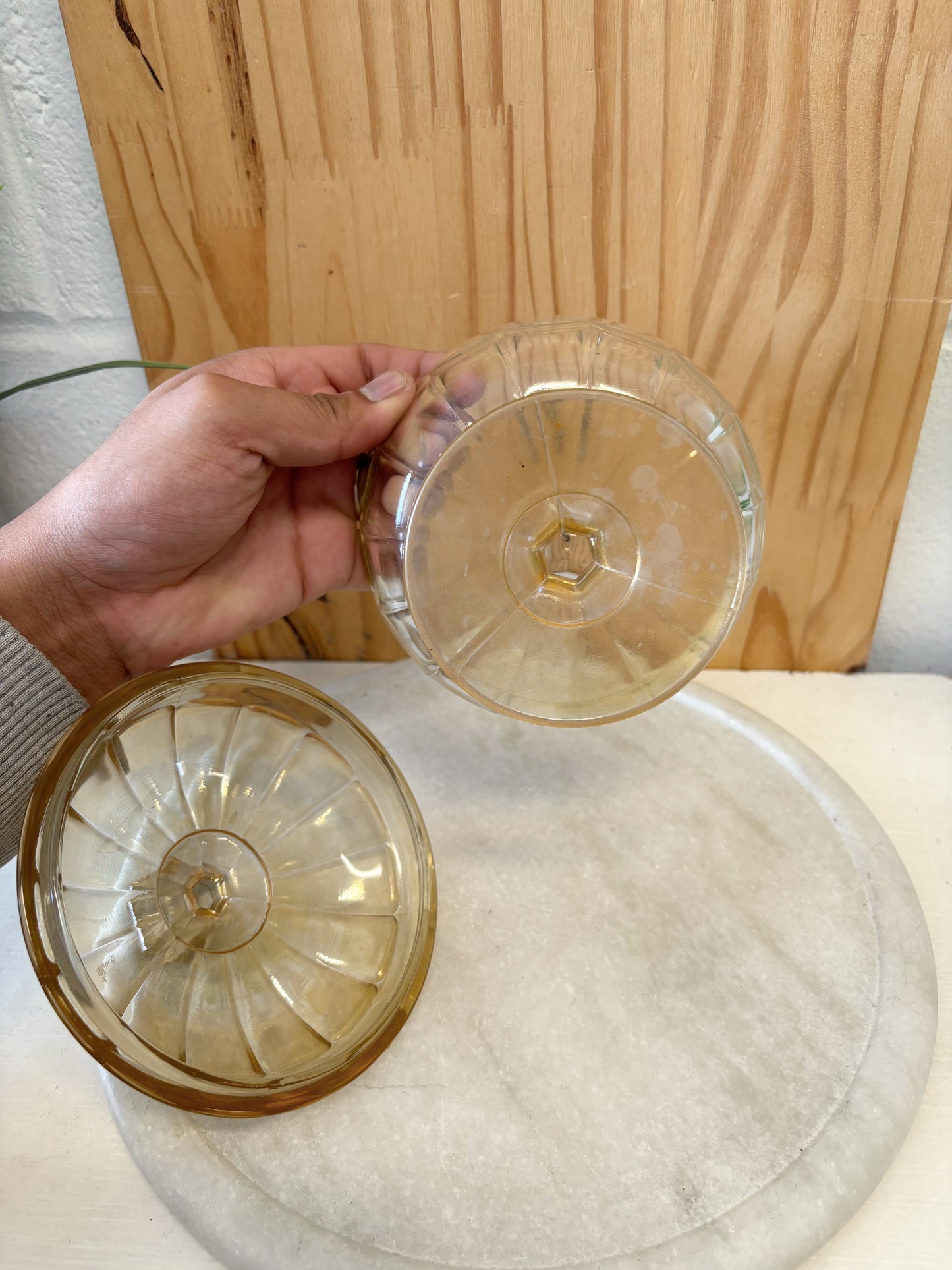 Vtg Candy Dish (Local Pickup Only)