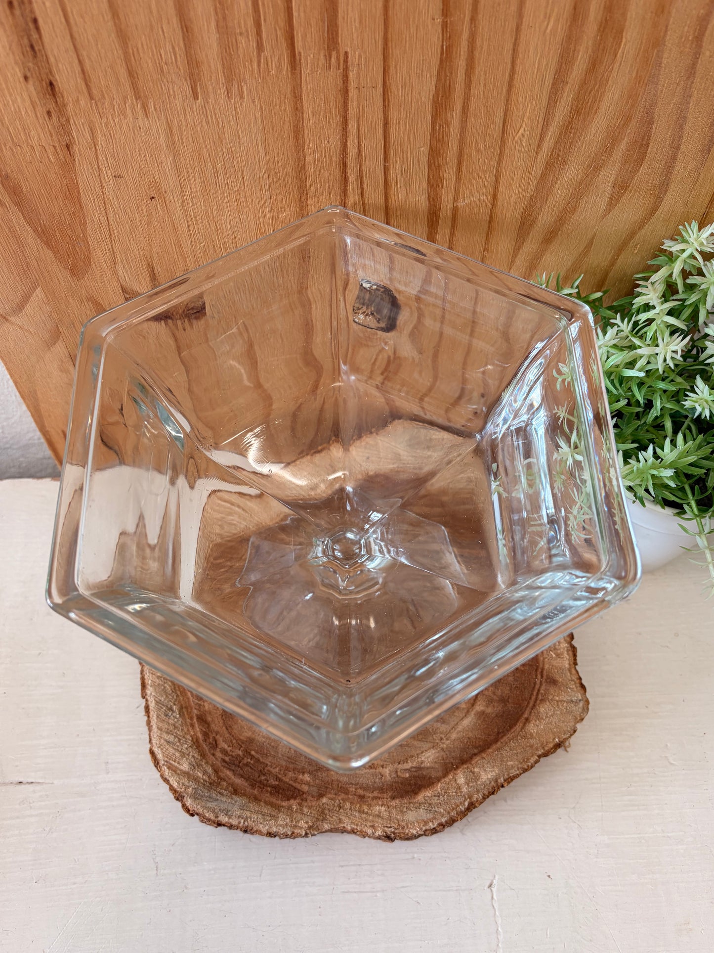 Glass Pedestal Dish (Local Pick Up Only)