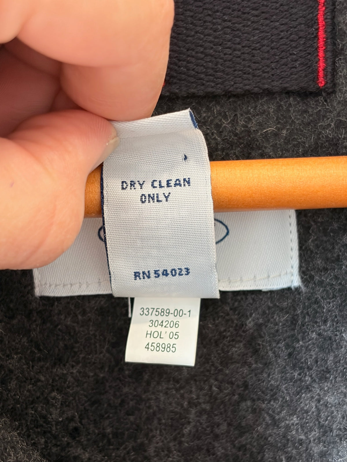 ‘05 Old Navy Wool Blend Coat : XXL