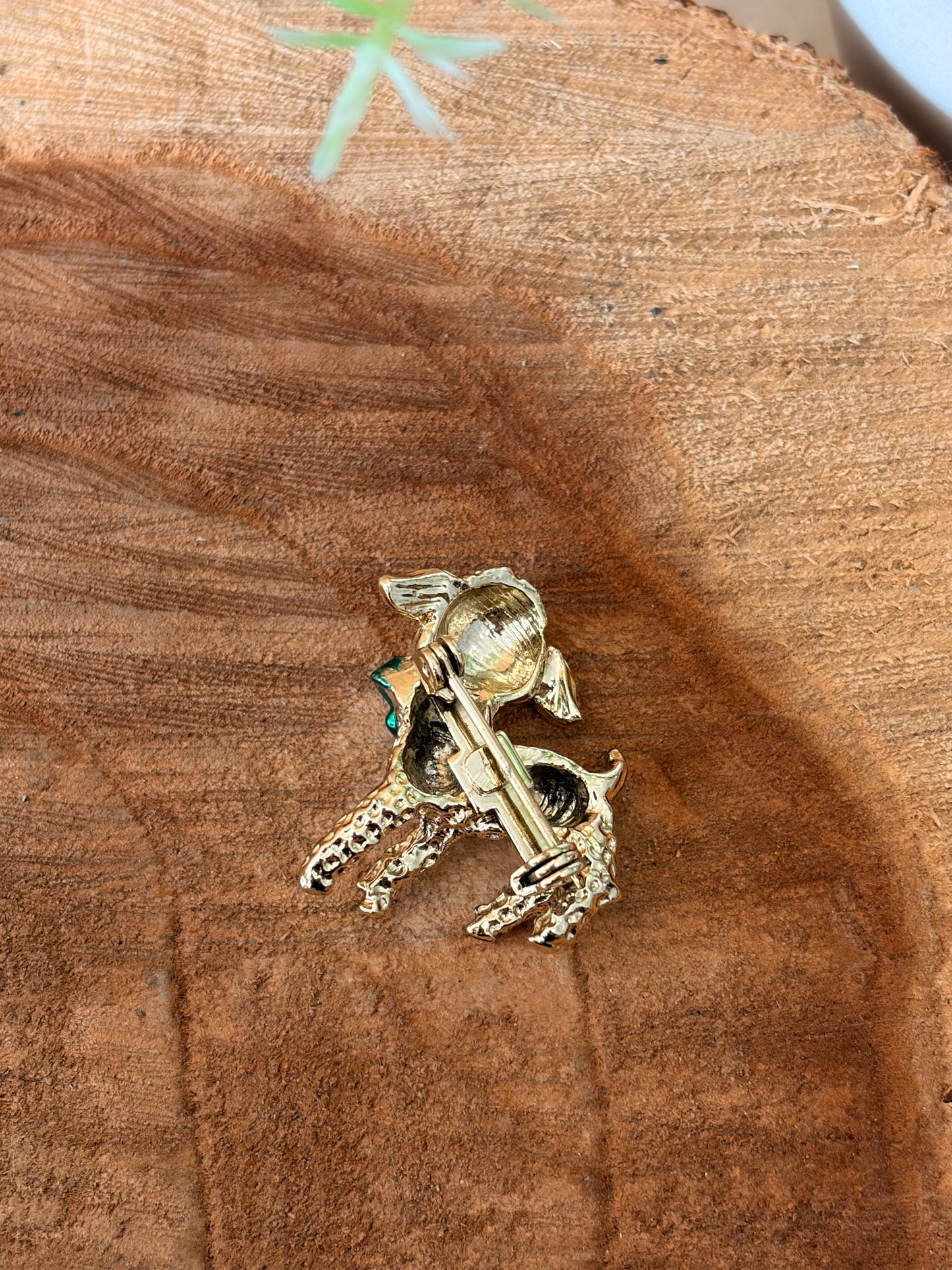 Vtg Lamb Brooch