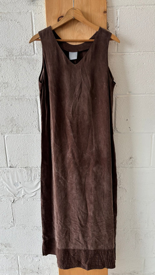Brown Maxi Dress : 12
