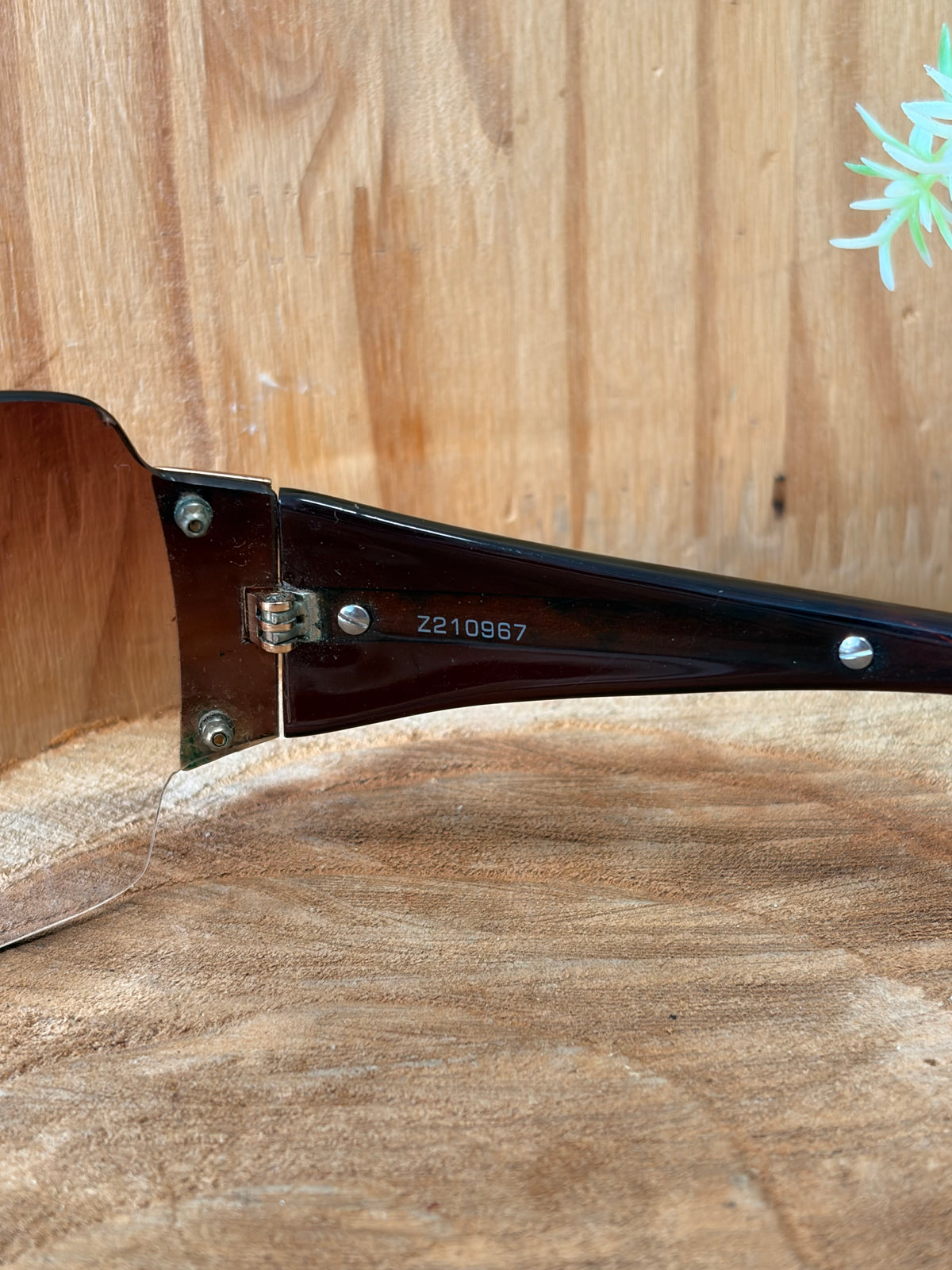 Amber Lens Sunglasses
