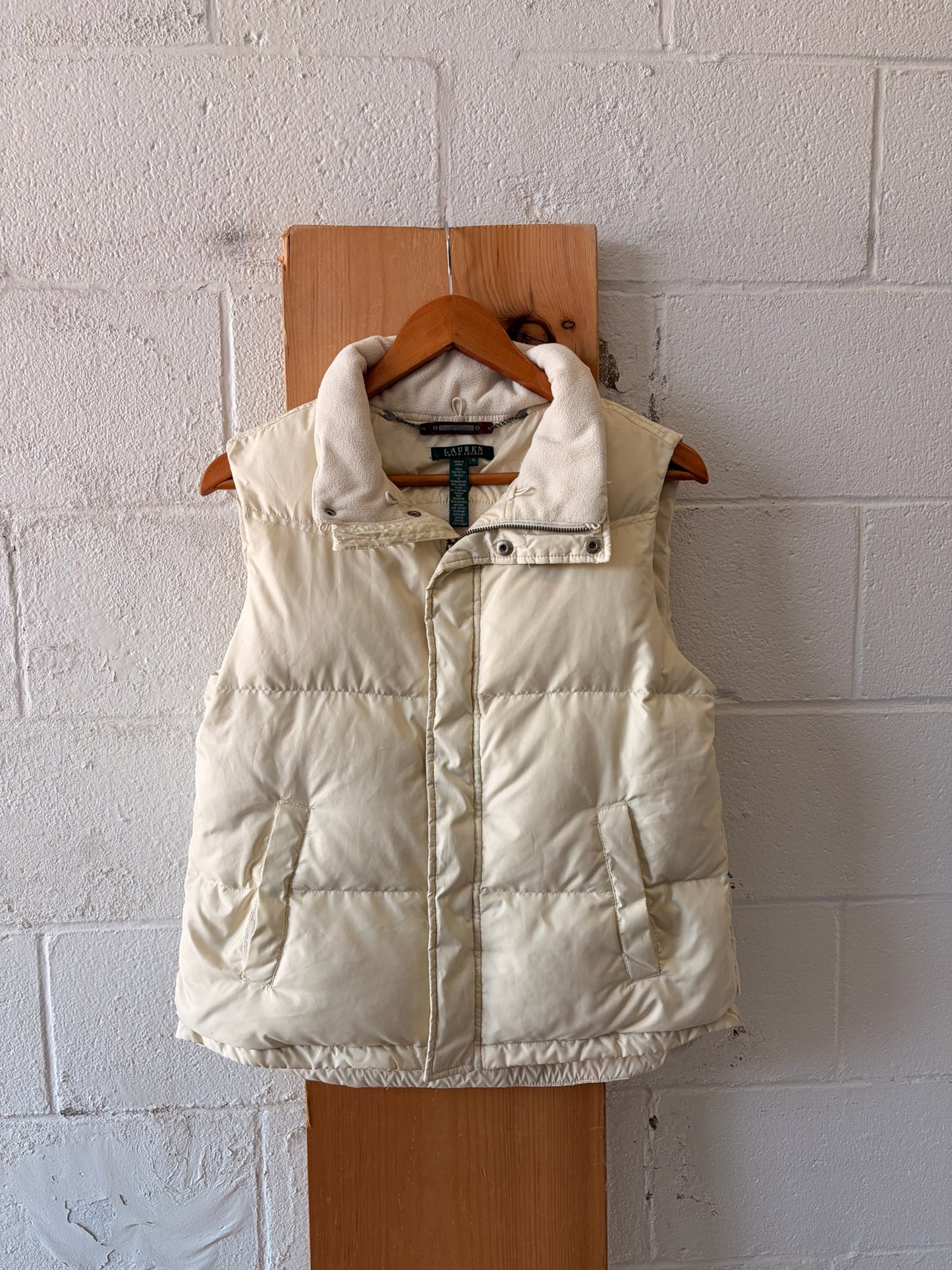 Ralph Lauren Puffer Vest : M