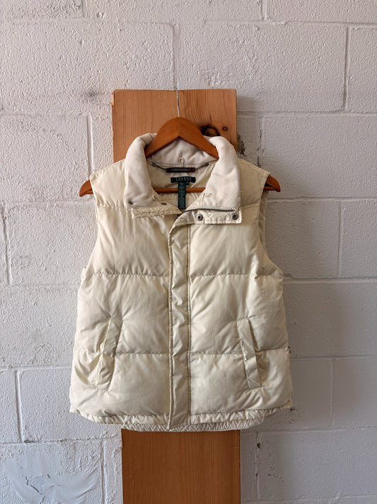 Ralph Lauren Puffer Vest : M