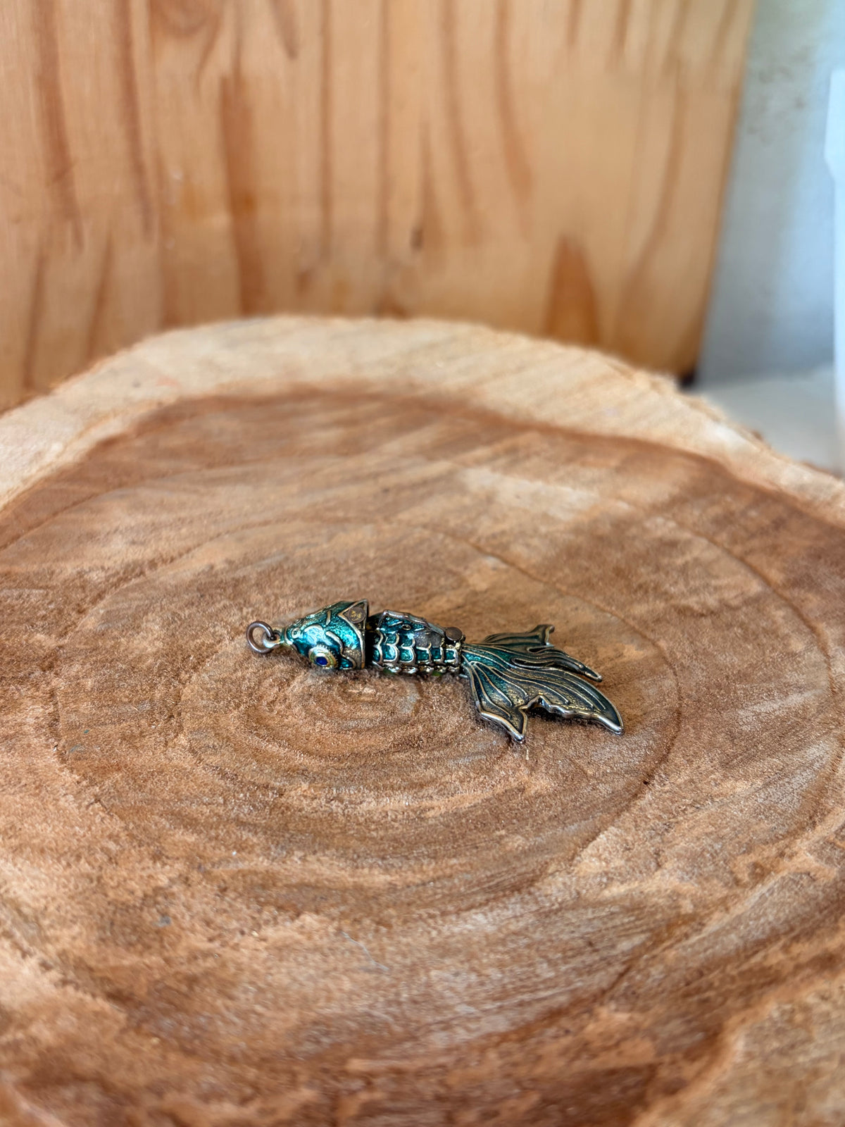 Articulated Koi Fish Pendant