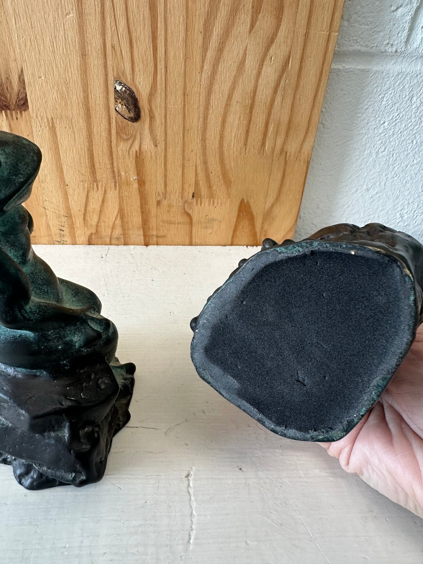 Frog Bookends (Local Pick Up Only)