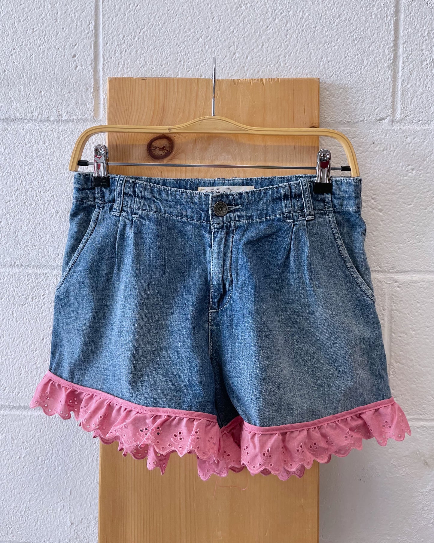 WHSE479 Original Denim Bloomer Shorts : 30" W