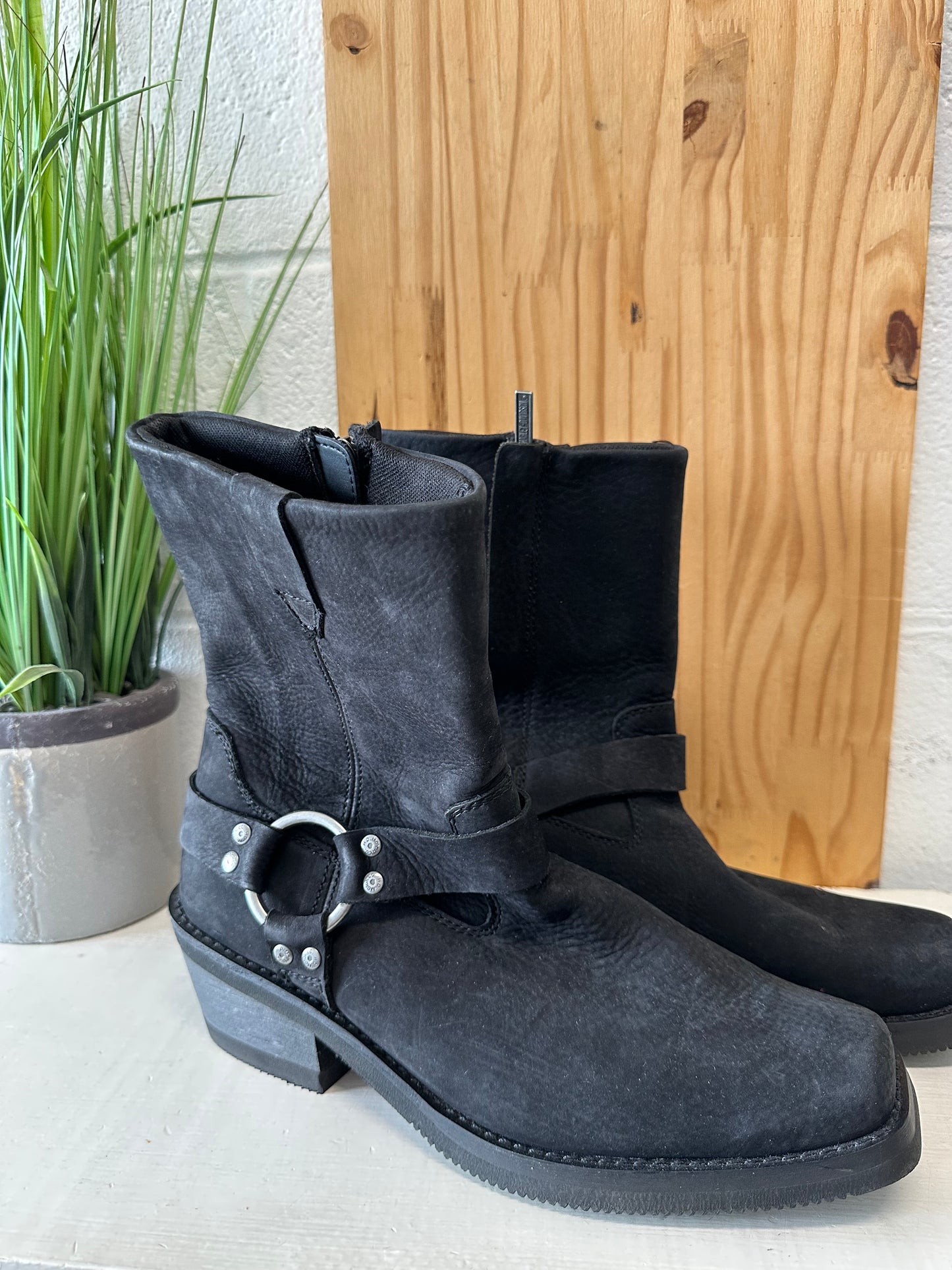 Harley Harness Boots : 11 M