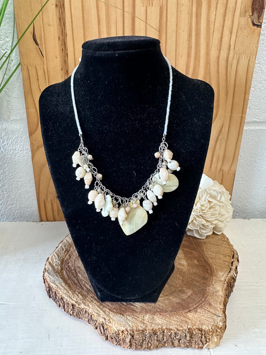 Shells and Beads Necklace