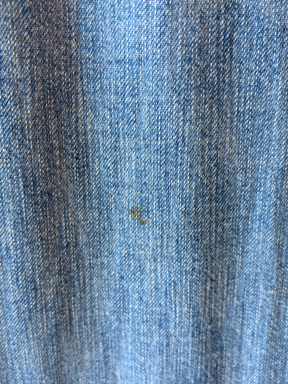 Vtg Long Light Wash Denim Skirt : 6